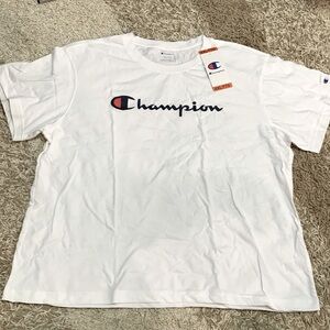 NWT champion women short sleeve tee XXL